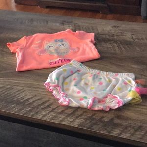 💙Shirt/bloomer Set (#016)